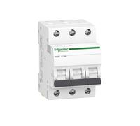 Schneider Electric Disyuntor Acti9 K60N, 3 polos, 16 A, característica B, 6 kA, número de artículo A9K01316