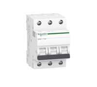 Schneider Electric Disyuntor K60N 3P A9K02316 16 A Curva C 6 kA Blanco