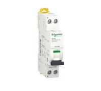 schneider idt40k - Disyuntor (2 polos, 20 A, curva c - 4,5 ka, schneider electric a9p71620)