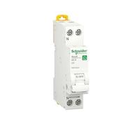 Schneider Electric Disyuntor magnético térmico 1P+N 6A curca C R9P35606
