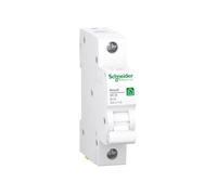 Schneider Electric Disyuntor Resi9 de 1 polo, 16 A, característica B, 10 kA, número de artículo R9F27116, 1 pieza