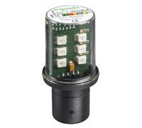 Schneider Electric DL1BDB3 Lámpara de LED BA 15D, 24V, Verde