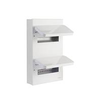 Schneider Electric Easy9 EZ9E212MCCU - Unidad de consumo compacta (2 filas, 24 módulos)
