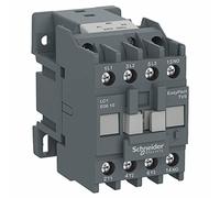 Schneider Electric EasyPact LC1E - Contador de potencia (bobina de 24 V CA, 3 pines, 400 V/25 A, control del motor)