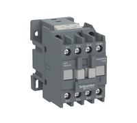 Schneider Electric EasyPact LC1E - Contador de potencia de 110 V CA, bobina de 3 polos 3 NO (cierre), 400 V/9 A