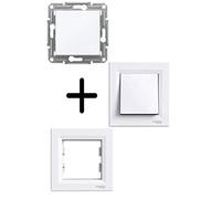 Schneider Electric EPH0400121 Conmutador Blanco