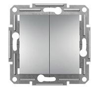 Schneider Electric EPH0600161 Doble Conmutador Aluminio