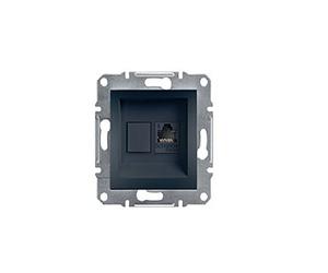 Schneider Electric EPH4700171 Toma Rj45 Cat. 6 Utp Antracita