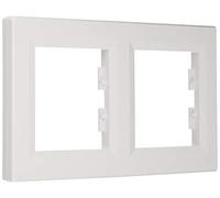 Schneider Electric Marco EPH5800221 de 2 elementos, Blanco