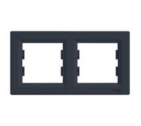 Schneider Electric EPH5800271 Marco 2 Elementos, Antracita