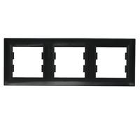 Schneider Electric EPH5800371 Marco 3 Elementos, Antracita