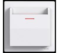 Schneider Electric EPH6200121 Interruptor de Tarjeta 10 A, Blanco