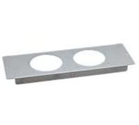Schneider electric estante agujeros nsybbf1u40p 482,6 mm (19) 1he comp