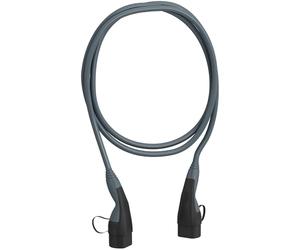 Schneider Electric, EVlink EVP1CNL32322 - Cable de carga para vehículos eléctricos, 7 m, 32 A, 3 fases, conector T2 en cada extremo del cable