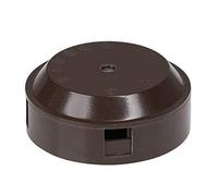 Schneider Electric Exclusive - Caja de conexiones, 74 mm de profundidad, GJB20ABR, marrón, paquete de 10