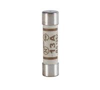 Schneider Electric 400114 13A BS1362-Fusibles (4 Unidades), Brown, Set de 4 Piezas
