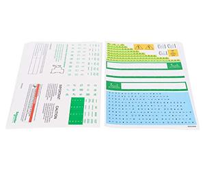 Schneider Electric EZ9ESP Easy9 - Juego de etiquetas (10 unidades)