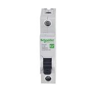 Schneider Electric EZ9F66120 corta circuito " - Corta circuitos (20 A, ", IP20, -5 - 60 °C, -40 - 85 °C, 18 mm)