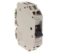 Schneider Electric GB2CD10 Tesys Gb2, Disyuntor Magnetotérmico, 1P + N, 5 A, Id = 66 A