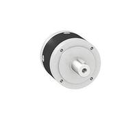 Schneider Electric GBX060004K GBX Straight Teeth Gearbox, 60mm Ø, Reduction 4:1 < 10 Arc. Min, 38 N.m, Negro