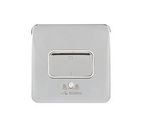 Schneider Electric GGBL1013WPCS Lisse - Interruptor Aislante (10 A, 3P, 240 V, Cromo Pulido)