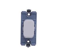 Schneider Electric GGBL102RW Lisse Switch Module, 2 Way Retractive, 10 A, color blanco