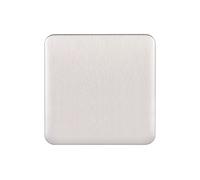 Schneider Electric GGBL8010SSS Lisse - Plato sin tornillos (1 G, 240 V, acero inoxidable)