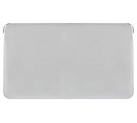 Schneider Electric GGBL8020PCS Lisse - Plato en blanco (2G, 240 V, cromo pulido)