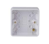 Schneider Electric GGBL9125 Lisse - Caja para pattras, color blanco, 1 banda, 25 mm, 10 unidades