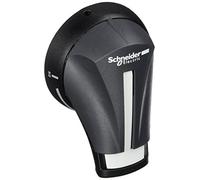 Schneider Electric GS2AH210 TeSys GS Maneta Giratoria Exterior Lateral Derecho, Calibre 32-63 A, Negro