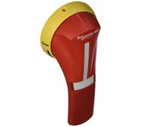 Schneider Electric GS2AH240 TeSys GS Maneta Giratoria Exterior Lateral Derecho, Calibre 100-400 A, Rojo