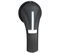 Schneider Electric GS2AH330 Tesys Gs Maneta Giratoria Exterior Lateral Izquierdo, Calibre 100-400A, Negro