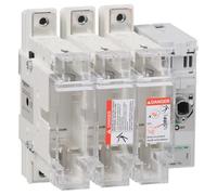 Schneider Electric GS2N3 TeSys GS Bloque Interruptor Seccionador 3P, 250A, Tamaño Fusible, DIN 1