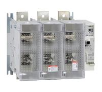 Schneider Electric GS2S3 TeSys GS Bloque Interruptor Seccionador 3P, 630A, Tamaño Fusible, DIN 3