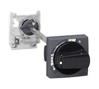 Schneider Electric GV2APN01 TeSys GV2 Mando Exterior Enclavable IP54 para GV2L & GV2P, Negro