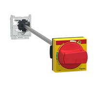 Schneider Electric GV2APN02 TeSys GV2 Mando Exterior Enclavable IP54 para GV2L & GV2P, Rojo