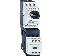 Schneider Electric GV2DP108P7 TeSys GV2-DM Arrancador Combinado, No Reversible, Tipo 2, 3P, 2.5-4 A, 230 VCA