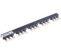 Schneider Electric GV2G554 Linergy FT Juego de Barras Tripolares, 63 A, 5 Derivaciones, Paso de 54 mm