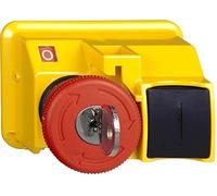 Schneider Electric GV2K021 Tesys Gv2 Botón De Paro “De Seta” Desenclavamiento por Llave