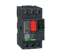 Schneider Electric GV2ME06 GV2ME Disjuntores Motor Magnetotérmicos, 1/1, 6A, 89mm x 45mm x 78.5mm