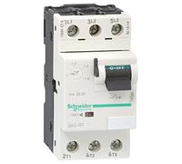 Schneider Electric GV2RT06 Tesys Disyuntor Magneto Térmico, 1-1,6 A, Conexión por Tornillo