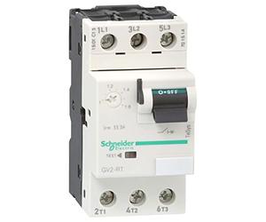 Schneider Electric GV2RT06 Tesys Disyuntor Magneto Térmico, 1-1,6 A, Conexión por Tornillo