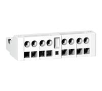 Schneider Electric GVAE113 TeSys GV2 & GV3 Bloque de Contacto Auxiliar Frontal 1 NA + 1 NC, Juego de 10