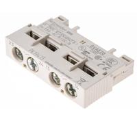 Schneider Electric Bloque de contacto auxiliar frontal GVAE20 Tesys GV2 & GV3 2 NA