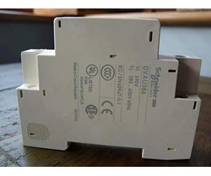 Schneider Electric gvau386 U/V/viaje 380/400 V 60 hz, bajo voltaje viaje 380 V-60
