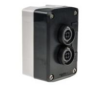 Schneider Electric Harmony Caja de Pulsadores Completa - XALD214