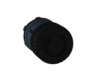 Schneider Electric Harmony Elemento Frontal de Pulsador (Champiñón) - ZB5AS42