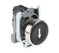 Schneider Electric Harmony Pulsador - XB4BA3351