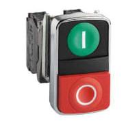 Schneider Electric Harmony Pulsador - XB4BL73415