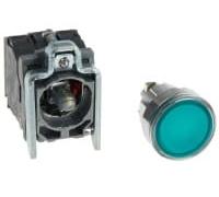 Schneider Electric Harmony Pulsador - XB4BW33M5